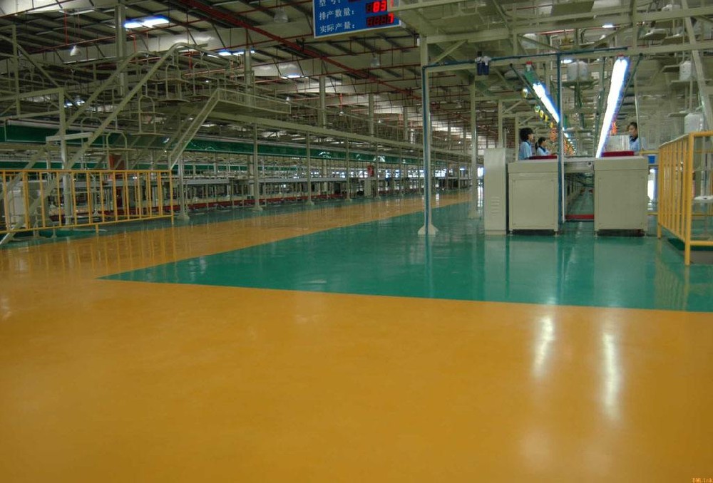 環氧平涂地坪