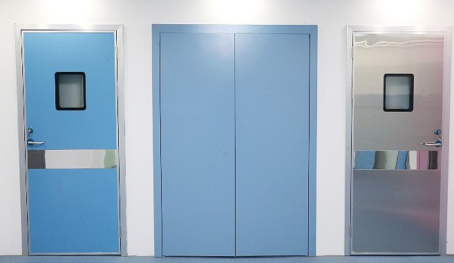 射線防護(hù)鉛門(mén)